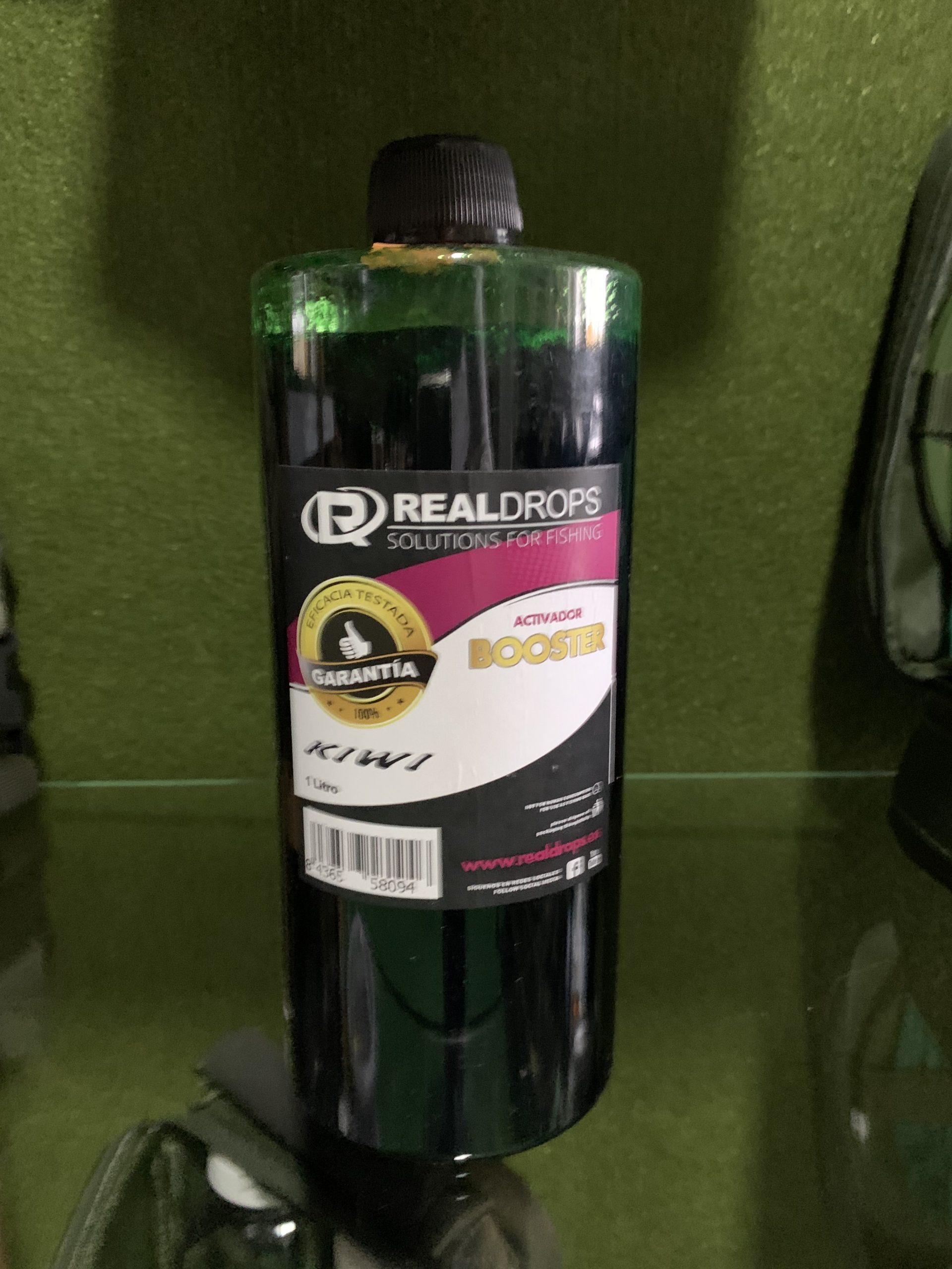 REAL DROPS BOOSTER 1L KIWI