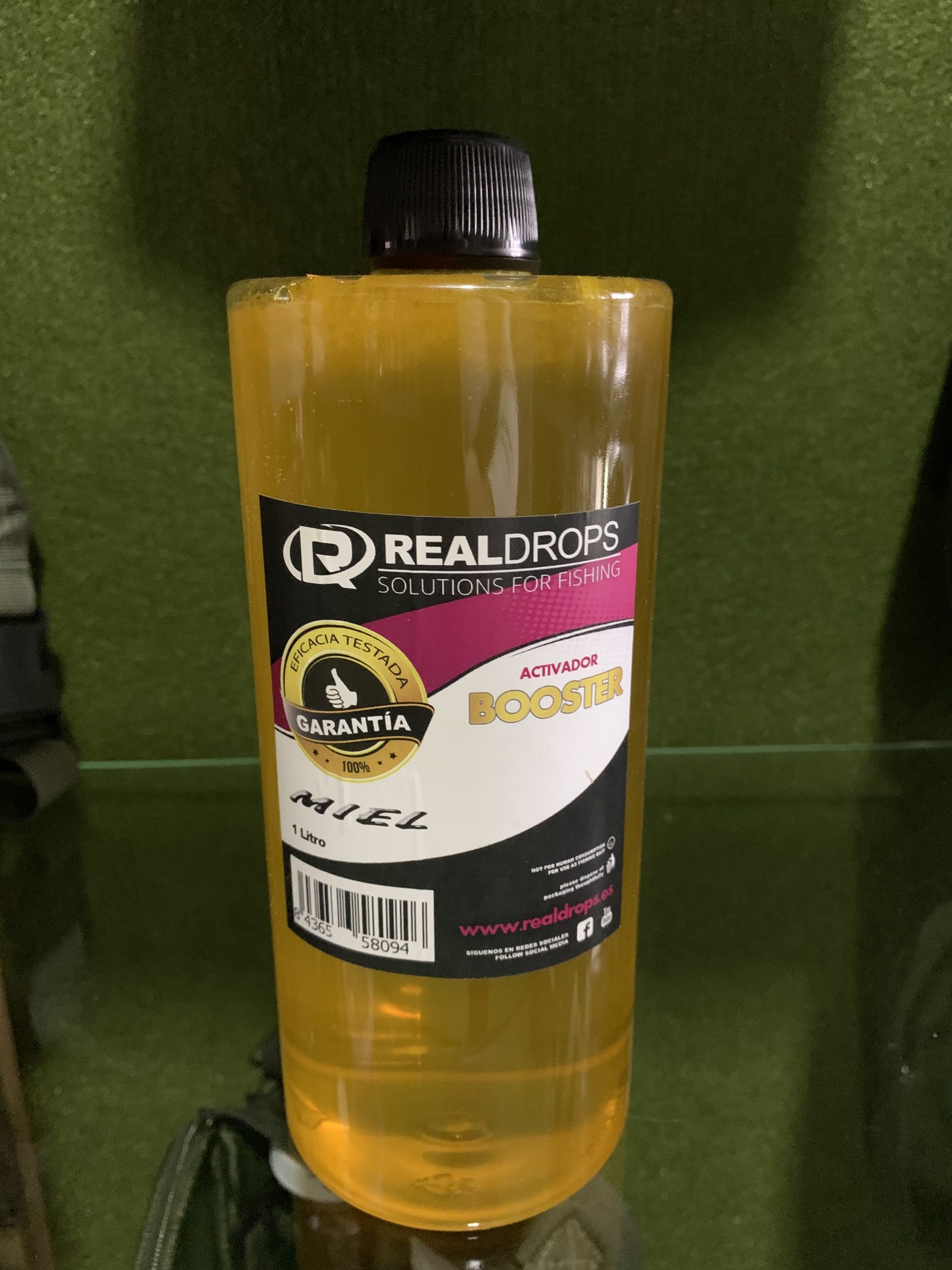 REAL DROPS BOOSTER 1L MIEL