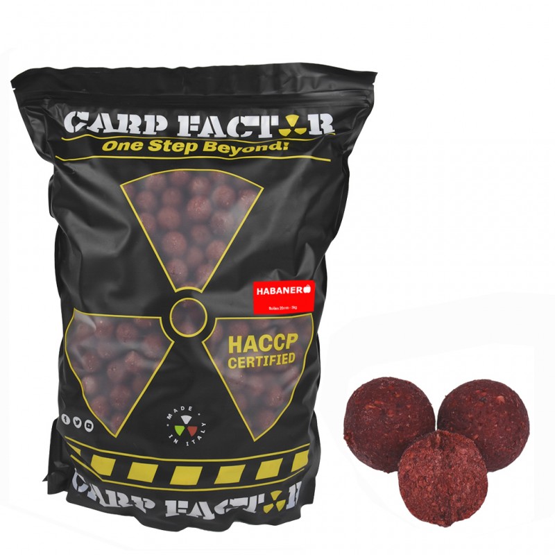 CARP FACTOR Boilies Pro Baiting Special HABANERO 5kg 20mm