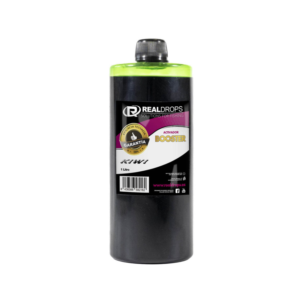 REAL DROPS Booster KIWI 1litro