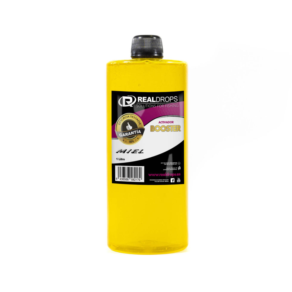 REAL DROPS Booster MIEL 1 litro
