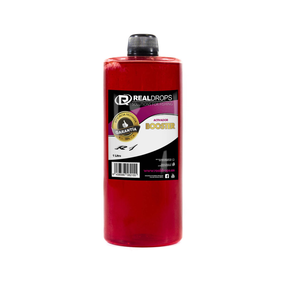REAL DROPS Booster R1 1litro