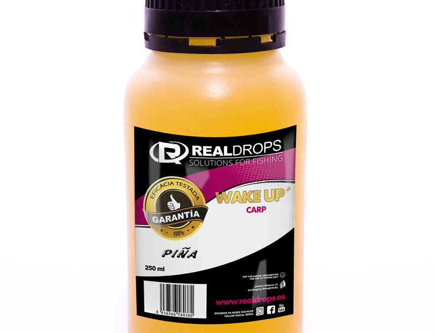REAL DROPS Dip Wake Up PIÑA 250ml