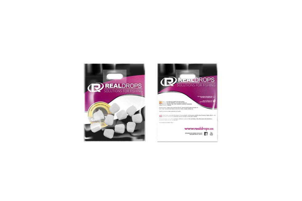 REAL DROPS Maiz Artificial BLANCO