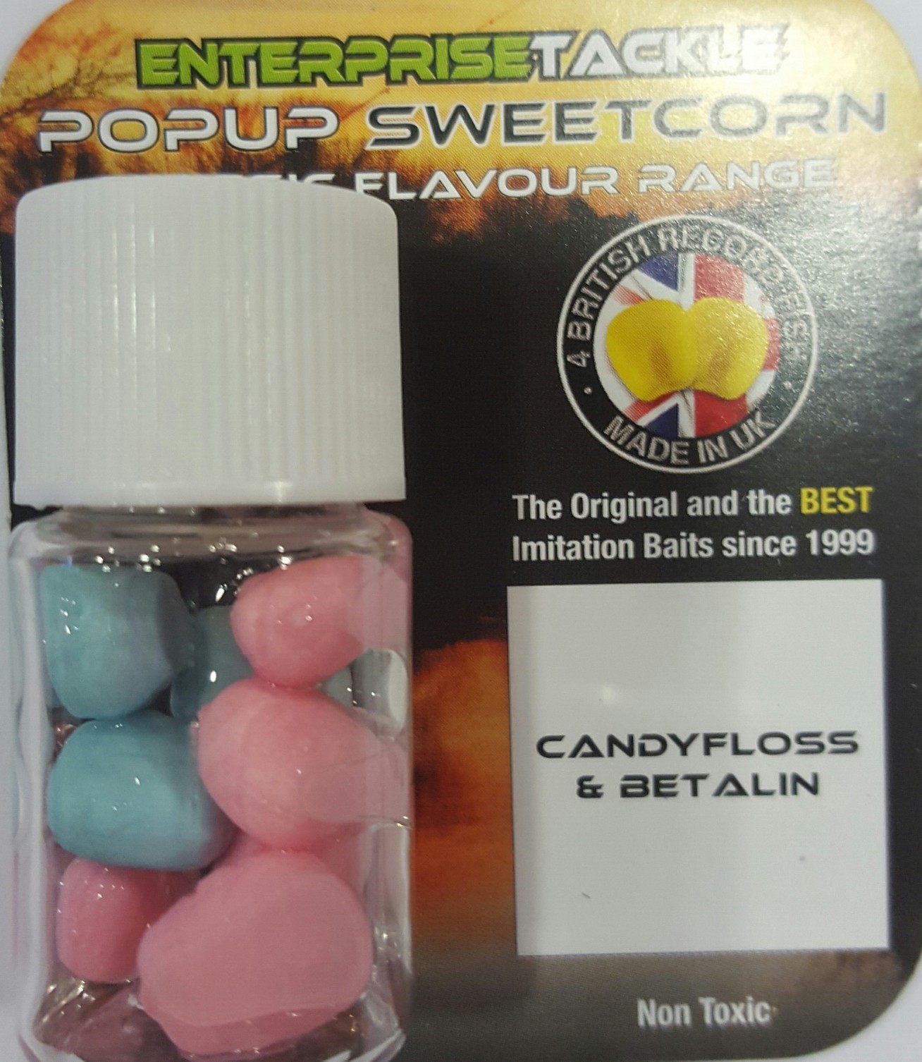 ENTERPRISE Maiz Artificial Candyfloss & Betalin