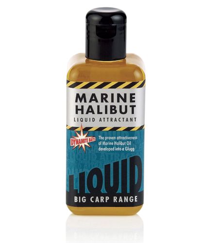 DYNAMITE LIQUID ATRRACTANT MARINE HALIBUT 250 ML
