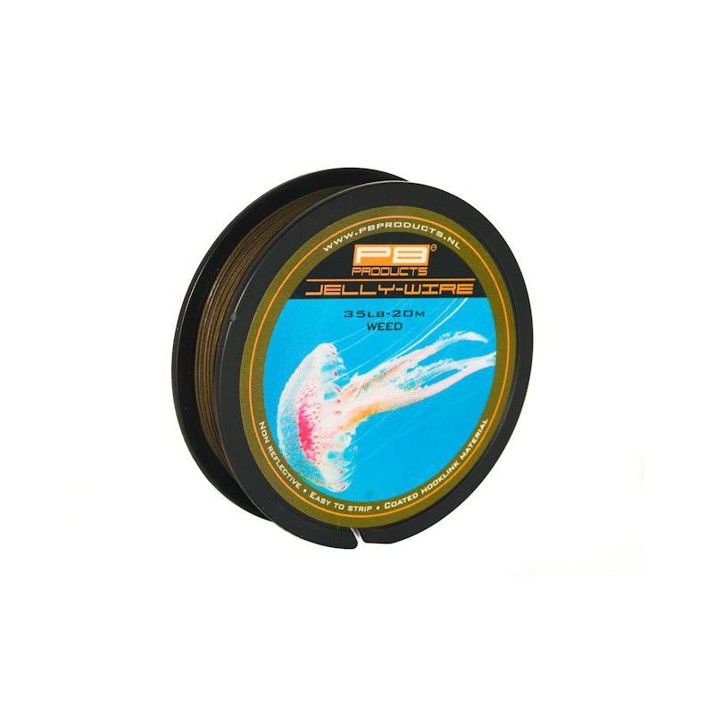 PB PRODUCTS JELLY WIRE 35 LB WEED 20 M