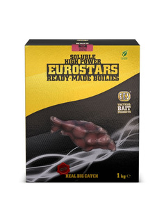 SBS Soluble Eurostars Boilies Squid & Octopus 20mm 1kg