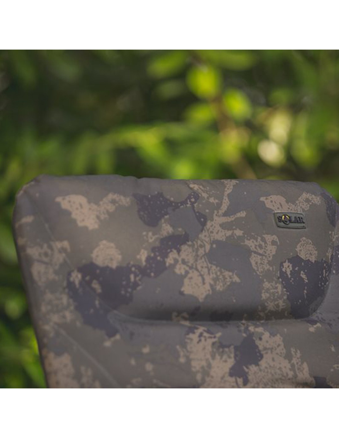 SOLAR TACKLE UNDERCOVER CAMO RECLINER CHAIR