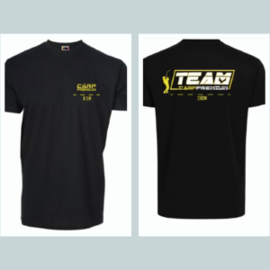 CARP PREMIUM Camiseta Negra