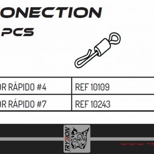 TRYBION Conector Rápido nº7 10pcs - Imagen 2