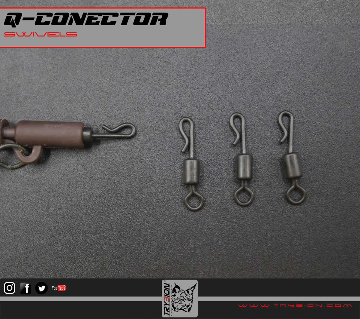 TRYBION Conector Rápido nº7 10pcs