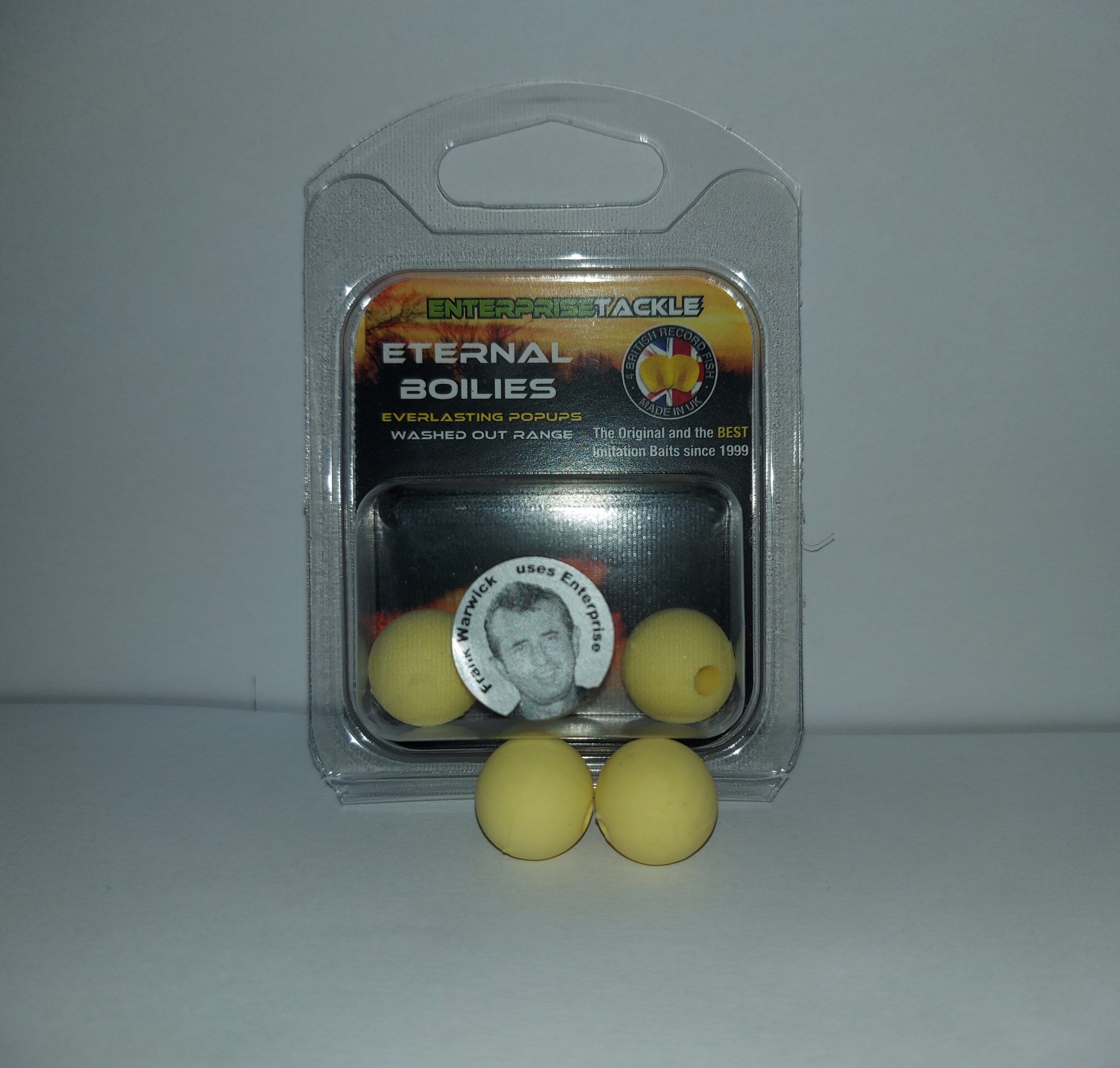 Boilies Artificial Enterprise Amarillo Palido