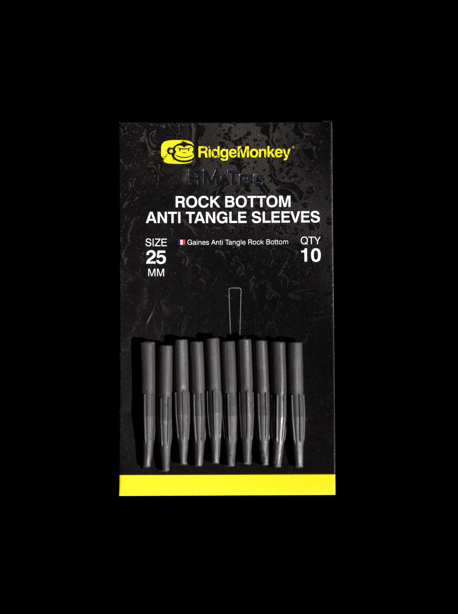 RIDGE MONKEY Rock Bottom Anti Tangle Sleeves 25 mm