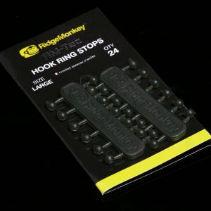 RIDGE MONKEY Hook Ring Stops Size Small