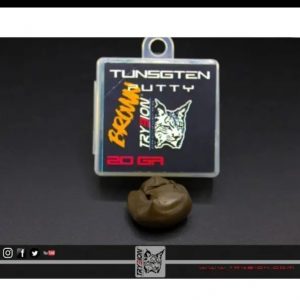 TRYBION Masilla de Tungsteno marrón 20gr