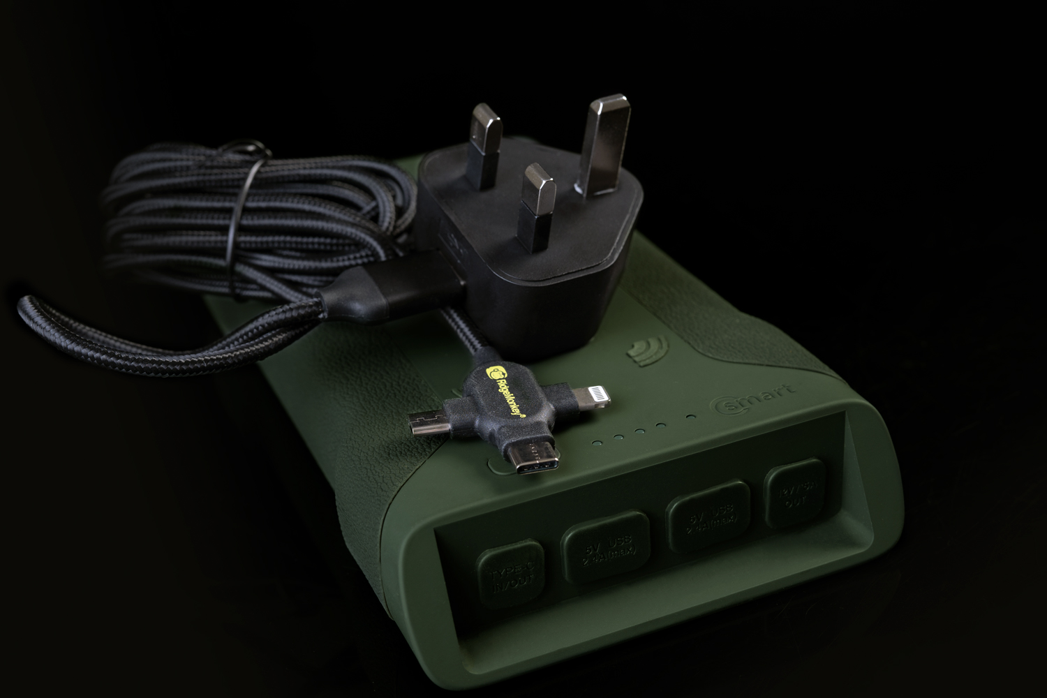 RIDGE MONKEY Vault C Smart Wireless 26950 mAh Camo - Imagen 5