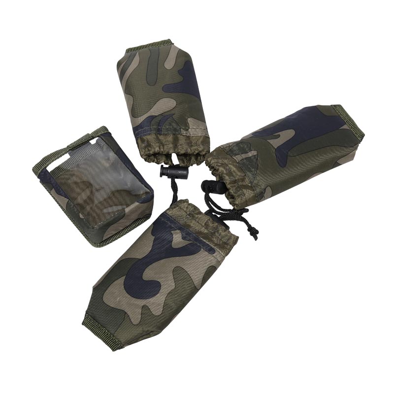 PROLOGIC JUEGO DE BOLSILLO ACOLCHADO PARA RECEPTOR Y ALARMA FULCRUM RMX-PRO