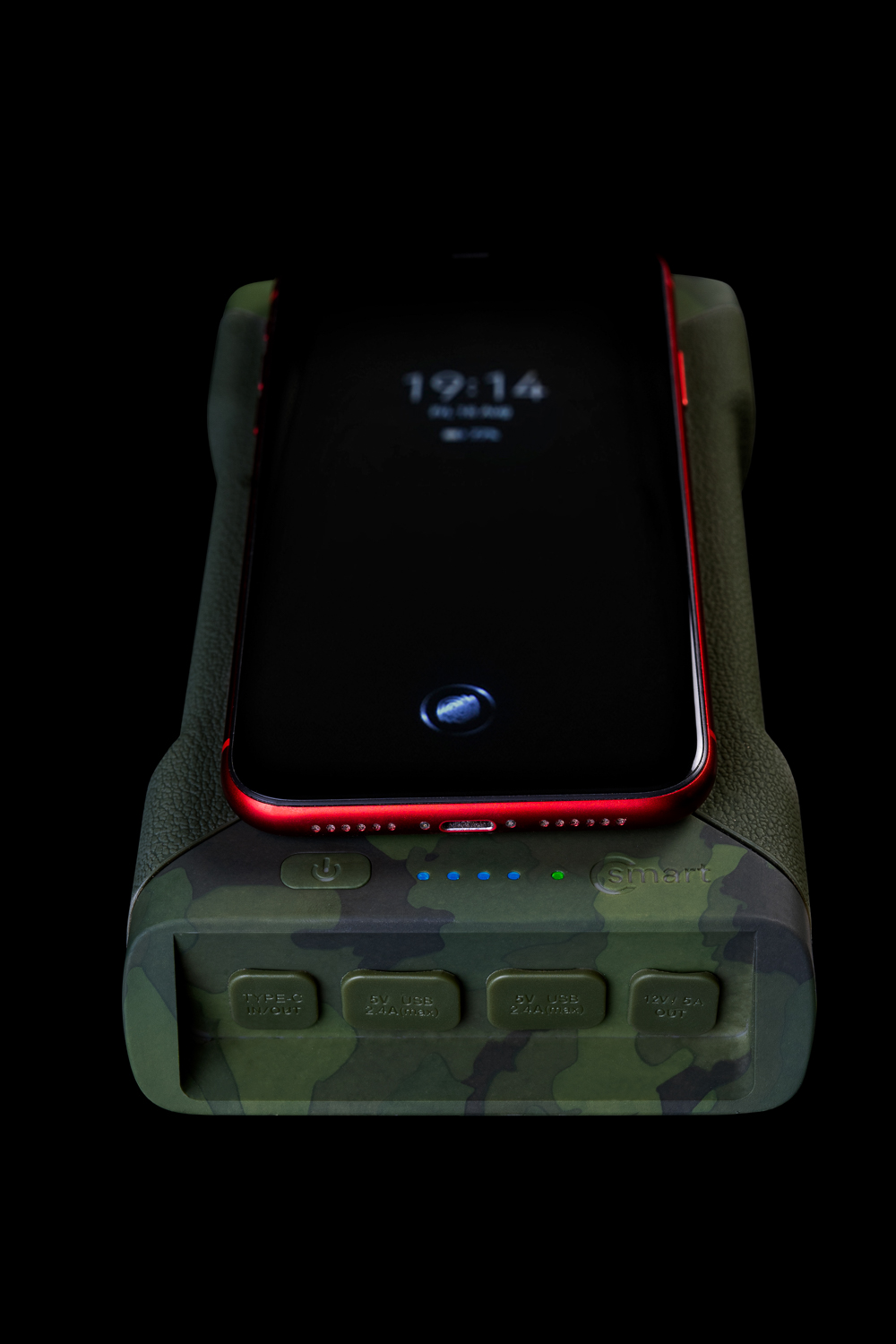RIDGE MONKEY Vault C Smart Wireless 26950 mAh Camo - Imagen 4