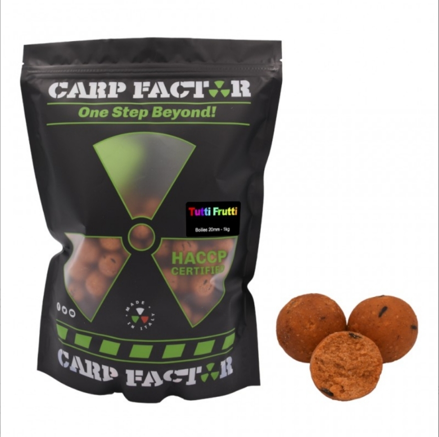 CARP FACTOR Boilies Tutti Frutti 20mm 1kg