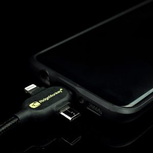 RIDGE MONKEY USB-A to Multi Out CABLE 2M