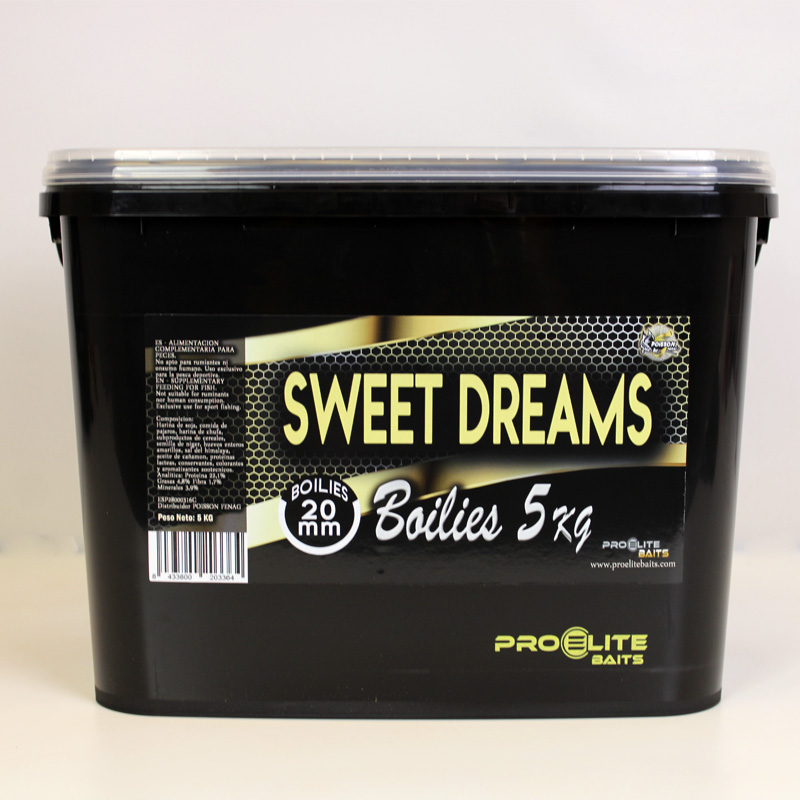 Poisson Fenag SWEET DREAMS GOLD BUCKET 5 KG