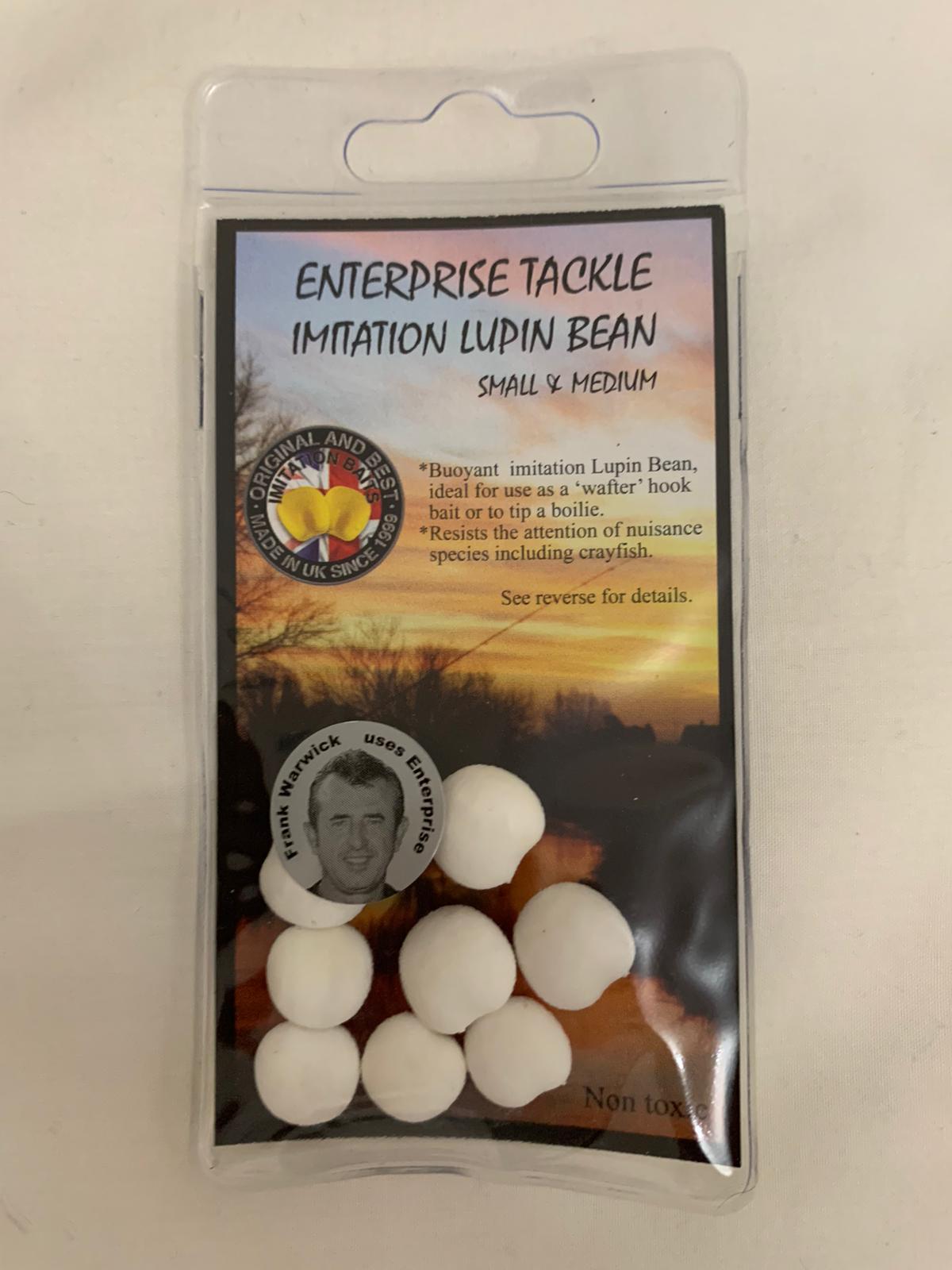 ENTERPRISE Imitation Lupin Bean Blanco (Small & Medium)