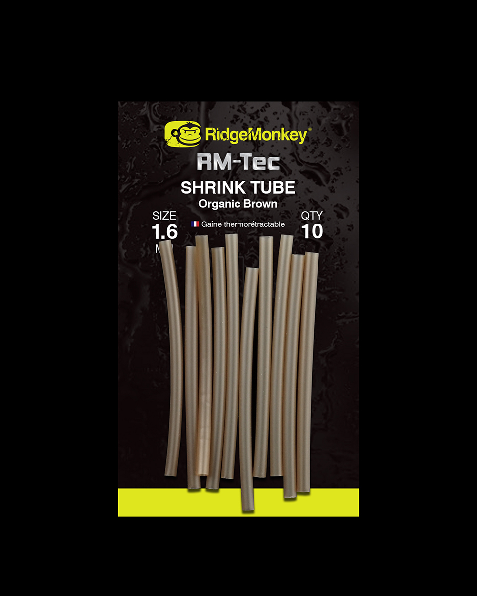 RIDGE MONKEY RM-Tec Shrink TUBE Organic Brown 2.4MM