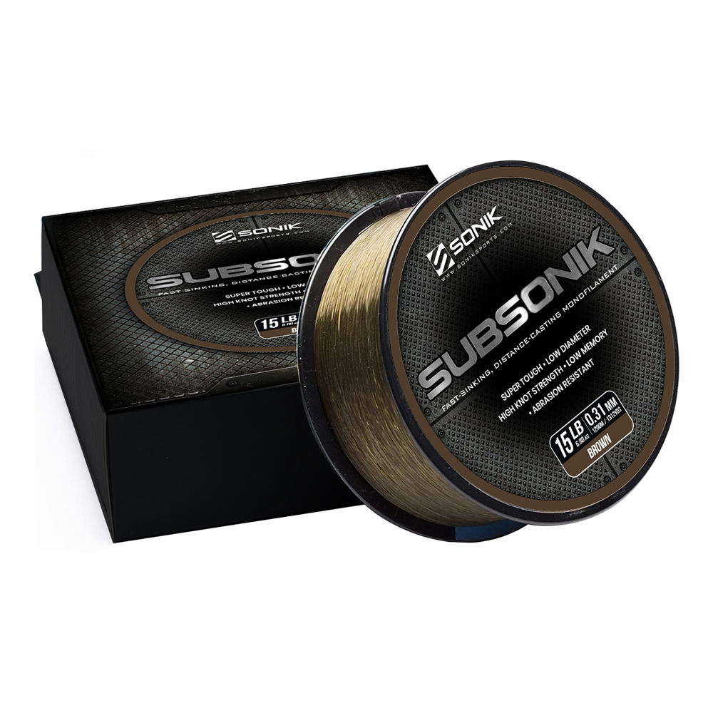 SUBSONIK MARRÓN 18LB 1200m (0.35mm)