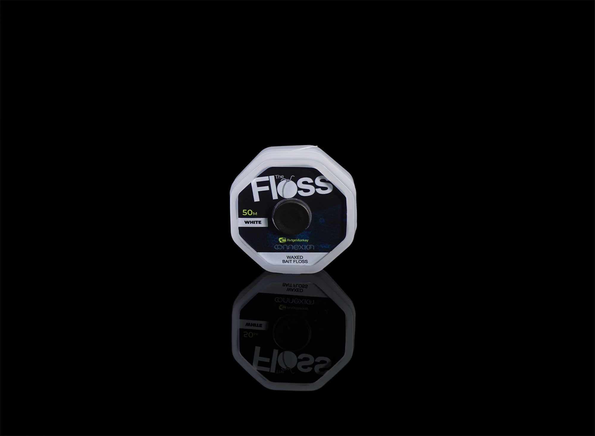 RIDGE MONKEY The Floss White 50m