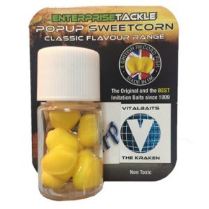 ENTERPRISE Maiz Artificial Vitalbaits The Kraken Amarillo
