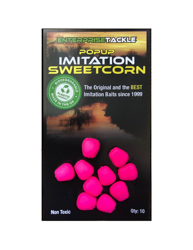 ENTERPRISE Maiz Artificial Rosa Fluoro