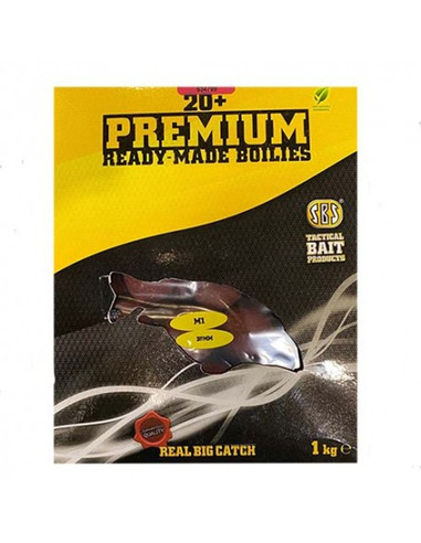 SBS 20+ Premium Boilies M1 30mm 1kg