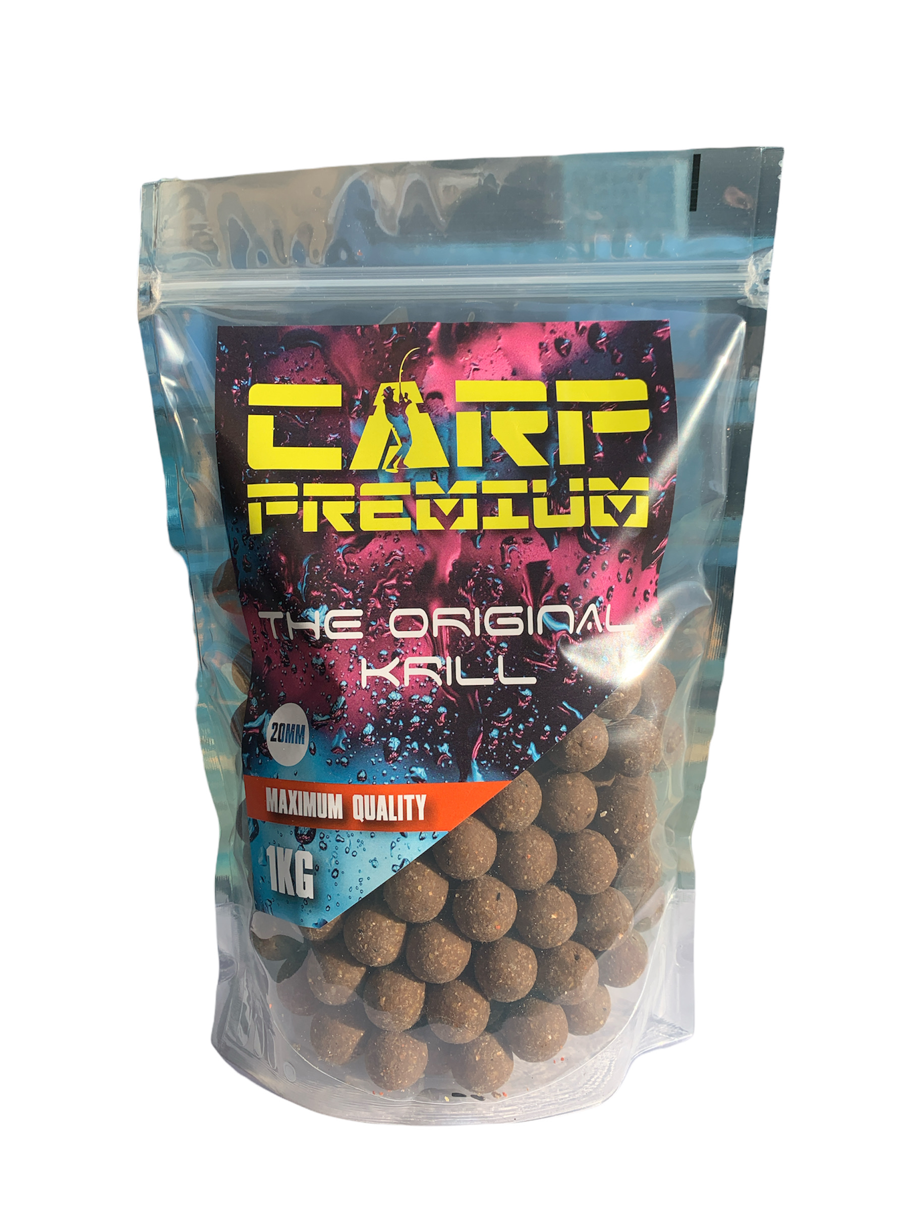 CARP PREMIUM Boilies The Original Krill 20mm 1kg