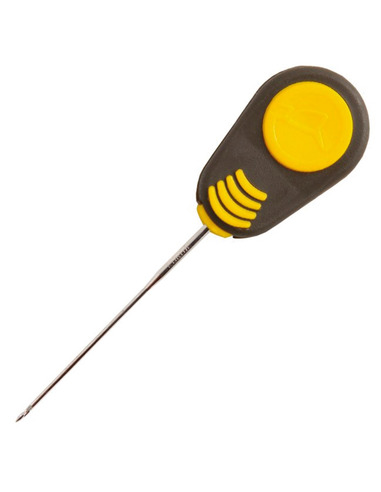 KORDA Braided Hair Needle 7cm Yellow Handle (aguja para Hair