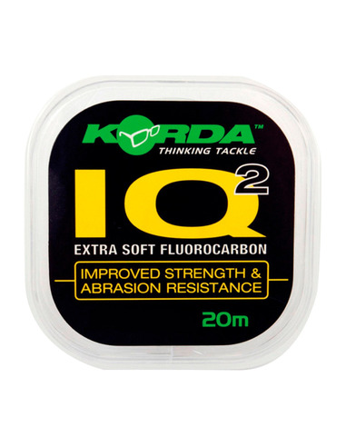 KORDA IQ2 Fluorocarbon Extra Soft 12lb/035mm 20m