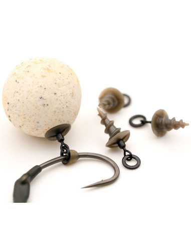 KORDA Micro Ring Swivel Bait Screw Medium - Imagen 2