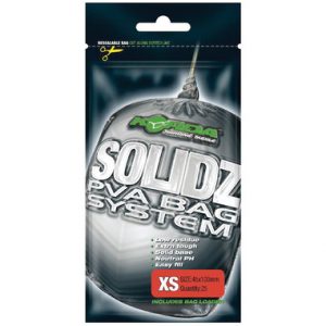 Korda Solidz PVA Bags XS, 45X100mm ( 25un)