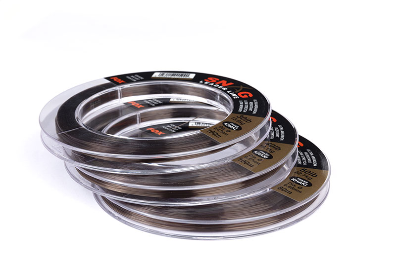 FOX SNAG LEADER LINE 30 libras (13,6 kg) - 0,47 mm x 100 m - Imagen 2