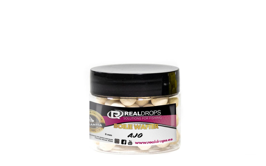 REAL DROPS Mini Boilies Wafter Ajo 8mm