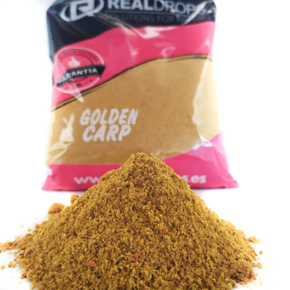 REAL DROPS Engodo Golden Carp 1kg - Imagen 2