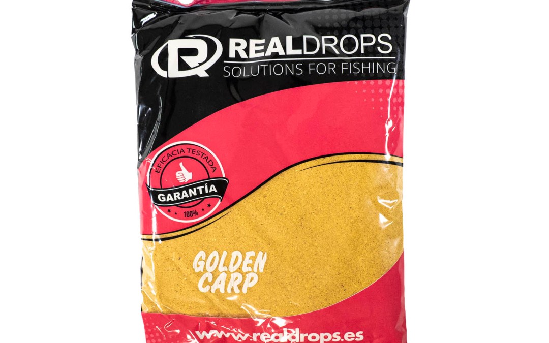 REAL DROPS Engodo Golden Carp 1kg