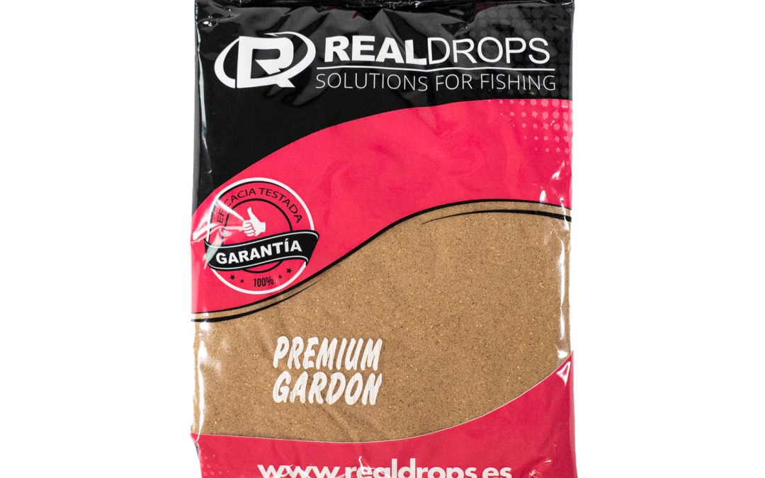 REAL DROPS Engodo Premium Gardon 1kg