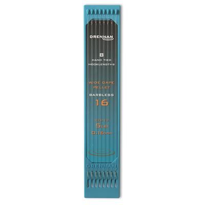 DRENNAN HTN PLATE 6 WIDE GAPE PELLET Nº16