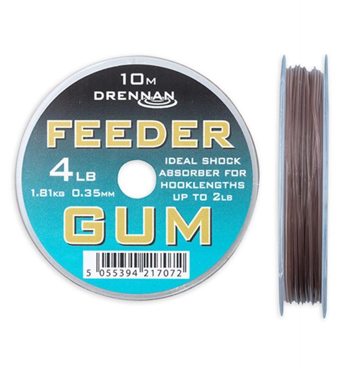 DRENNAN Feeder Gum 0,35mm 4lb 1,81kg 10m