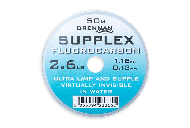 DRENNAN Supplex Fcarbon 0,13mm 2.6lb 1,18kg 50m