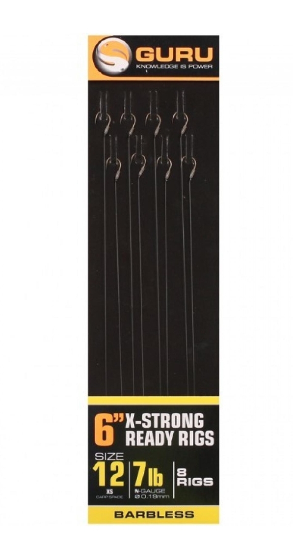 GURU X STRONGS READY RIGS SIZE 12 7lb 8un