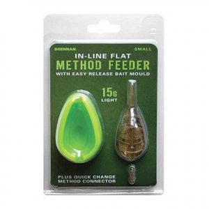 DRENNAN Flat Feeder y Mould Small 15g