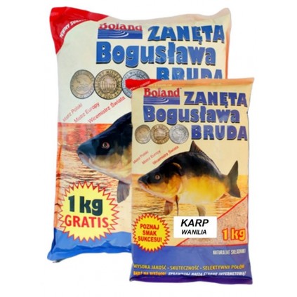 BOLAND GROUNDBAITS VAINILLA 1KG
