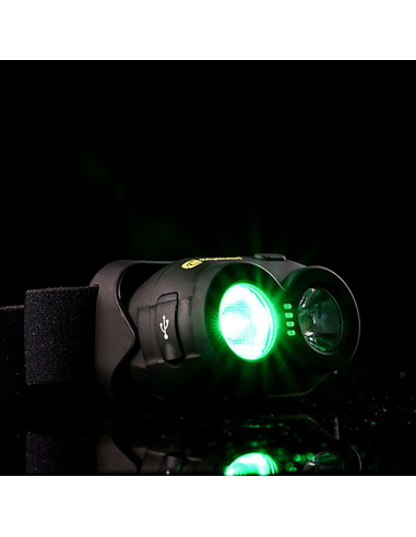 RidgeMonkey VRH150 USB Rechargeable Headtorch - Imagen 2